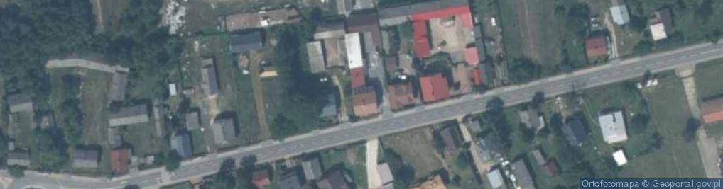 Zdjęcie satelitarne Grzmiąca ul.