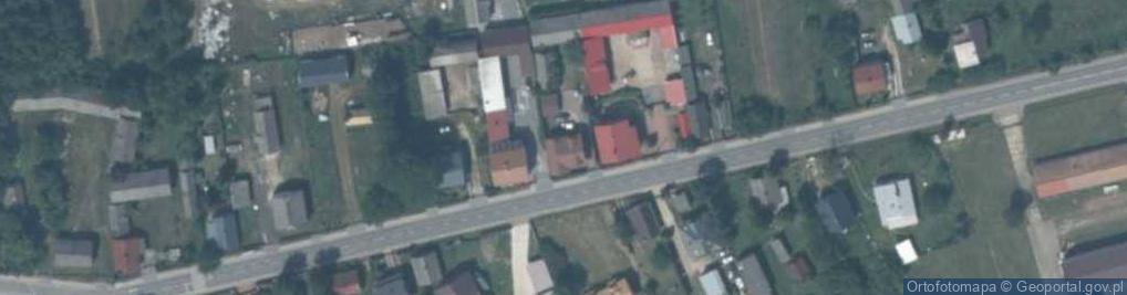 Zdjęcie satelitarne Grzmiąca ul.