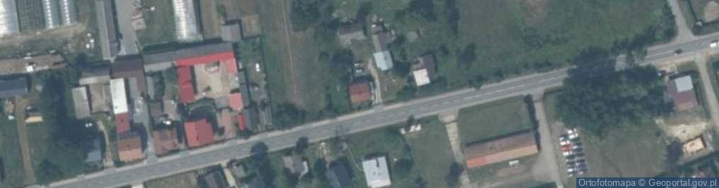 Zdjęcie satelitarne Grzmiąca ul.