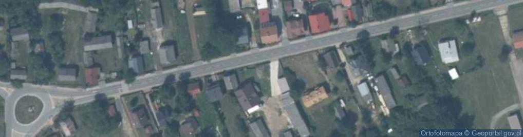 Zdjęcie satelitarne Grzmiąca ul.