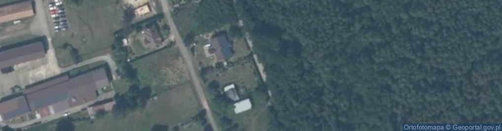 Zdjęcie satelitarne Grzmiąca ul.