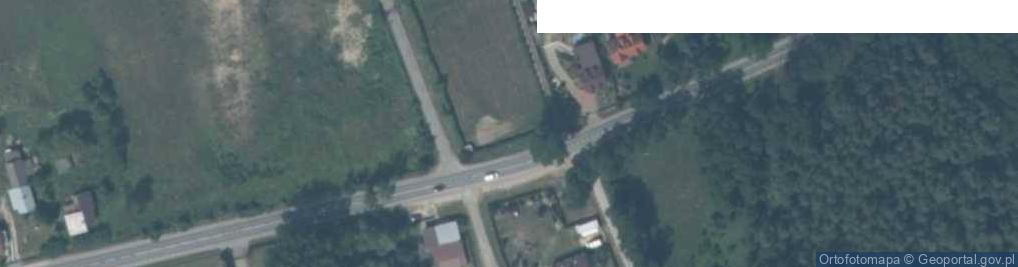 Zdjęcie satelitarne Grzmiąca ul.