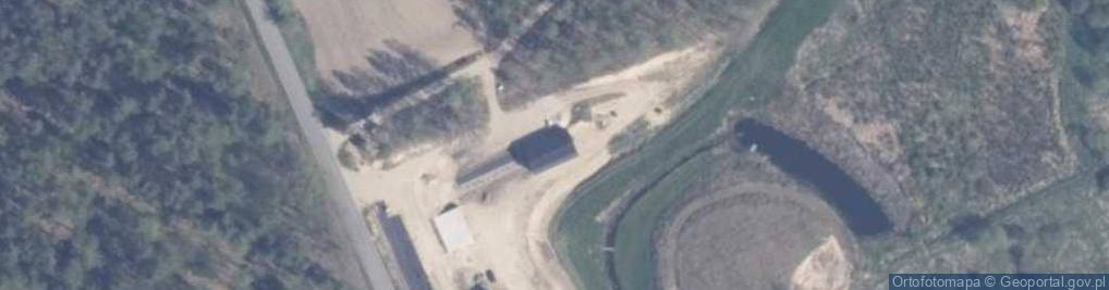 Zdjęcie satelitarne Grzmiąca ul.