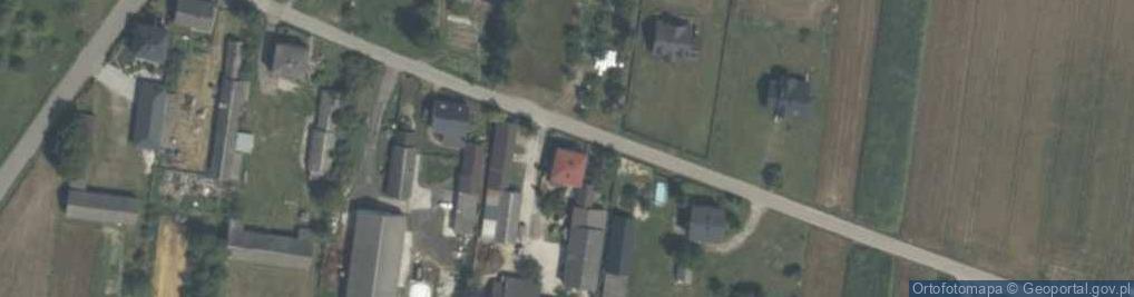 Zdjęcie satelitarne Grzmucin ul.
