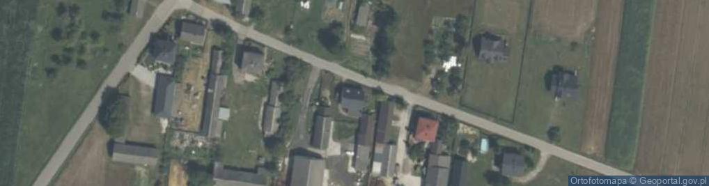 Zdjęcie satelitarne Grzmucin ul.