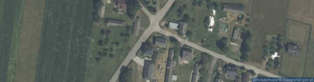 Zdjęcie satelitarne Grzmucin ul.