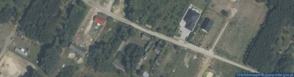 Zdjęcie satelitarne Grzmucin ul.