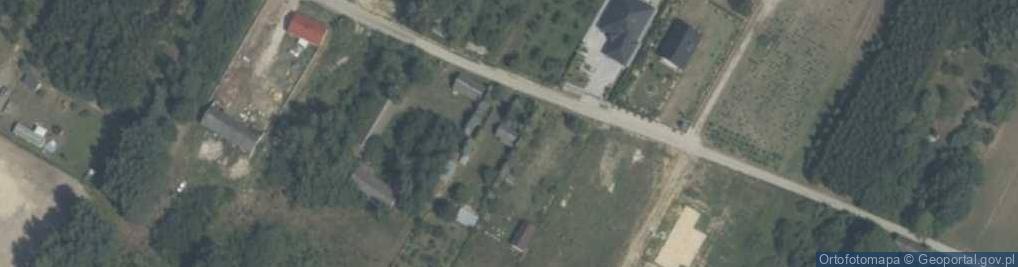 Zdjęcie satelitarne Grzmucin ul.