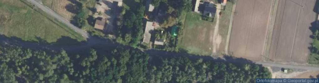 Zdjęcie satelitarne Grzyb ul.