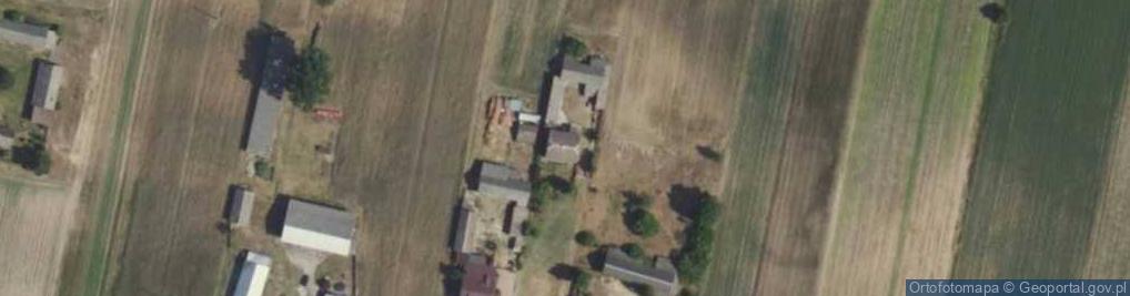 Zdjęcie satelitarne Grzyb ul.