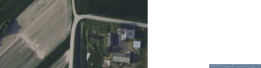 Zdjęcie satelitarne Grzybki ul.