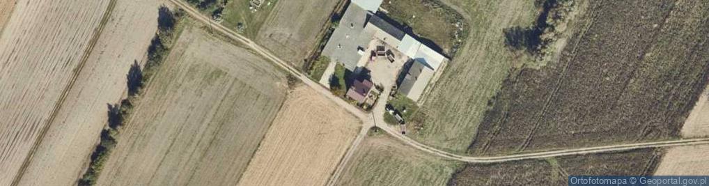 Zdjęcie satelitarne Grzybków ul.