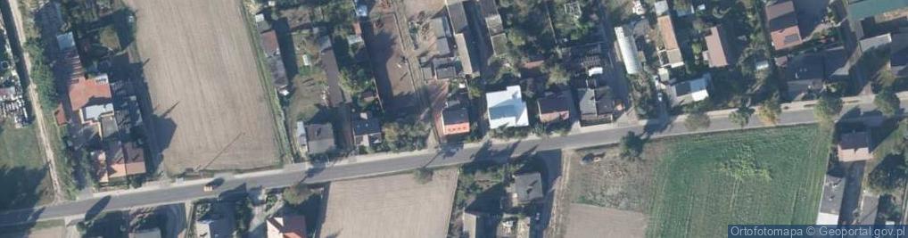 Zdjęcie satelitarne Grzybno ul.