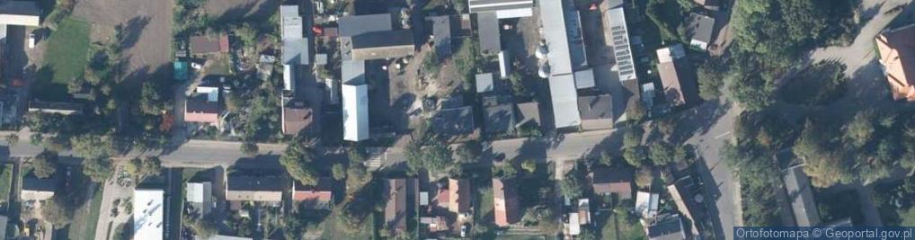 Zdjęcie satelitarne Grzybno ul.