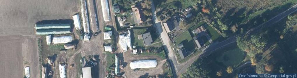 Zdjęcie satelitarne Grzybno ul.