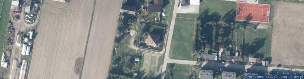 Zdjęcie satelitarne Grzybno ul.
