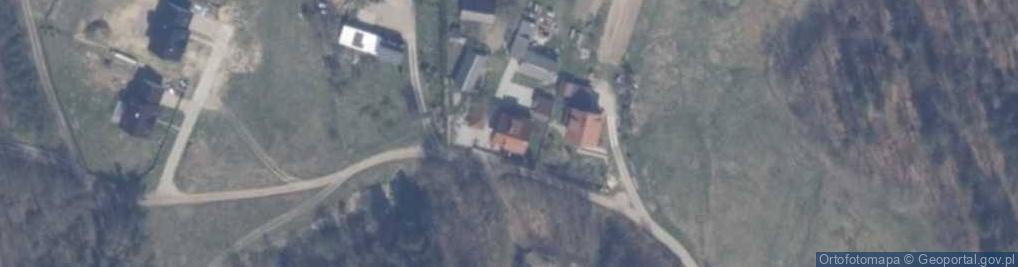Zdjęcie satelitarne Grzybno ul.