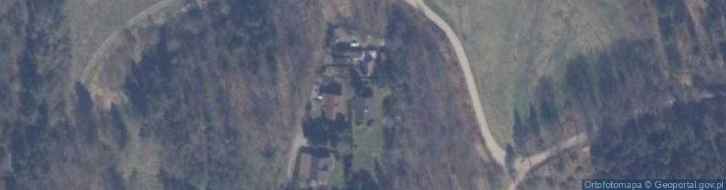 Zdjęcie satelitarne Grzybno ul.