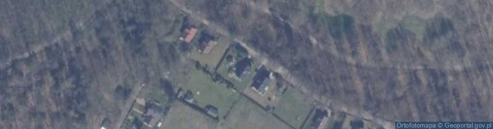 Zdjęcie satelitarne Grzybno ul.