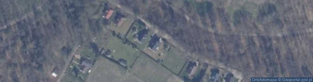 Zdjęcie satelitarne Grzybno ul.