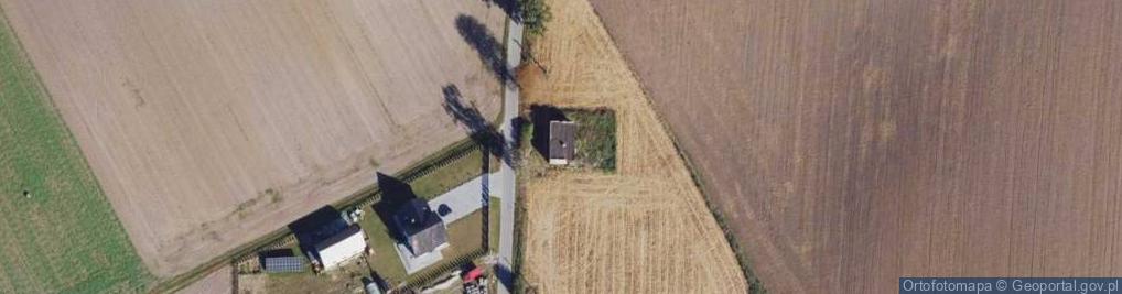 Zdjęcie satelitarne Grzybno ul.