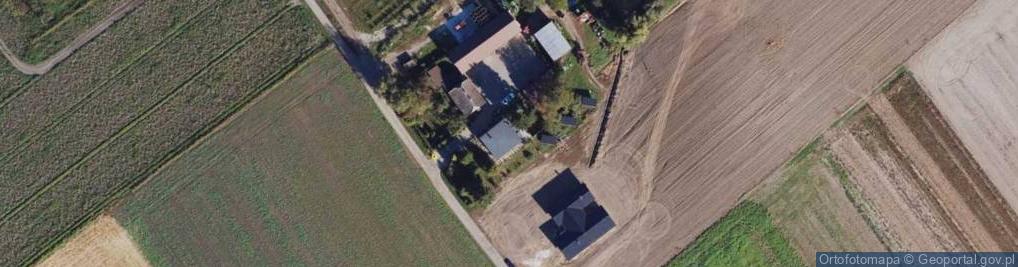 Zdjęcie satelitarne Grzybno ul.