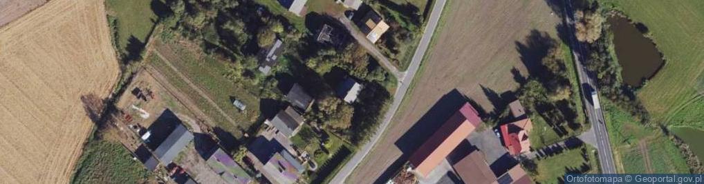 Zdjęcie satelitarne Grzybno ul.