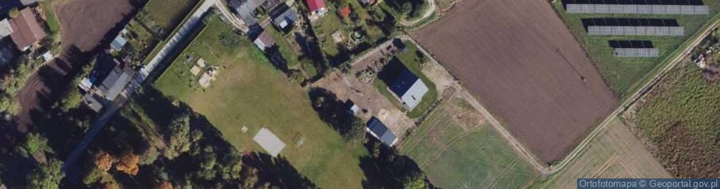 Zdjęcie satelitarne Grzybno ul.