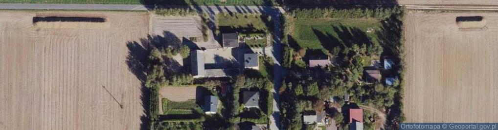Zdjęcie satelitarne Grzybno ul.