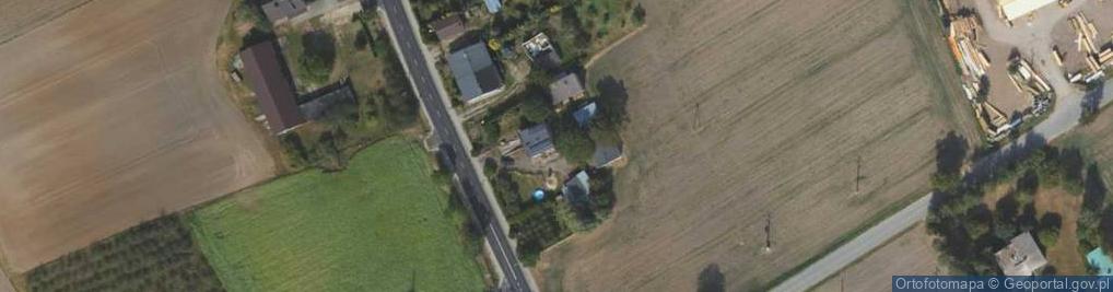 Zdjęcie satelitarne Grzybno ul.