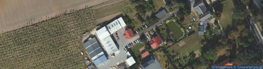 Zdjęcie satelitarne Grzybno ul.