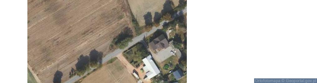 Zdjęcie satelitarne Grzybno ul.