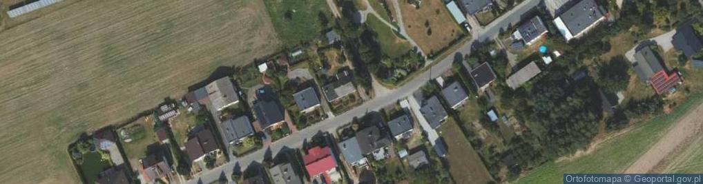 Zdjęcie satelitarne Grzybno ul.