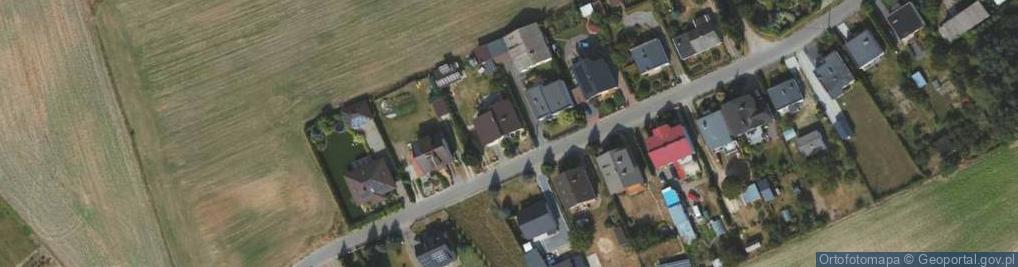 Zdjęcie satelitarne Grzybno ul.