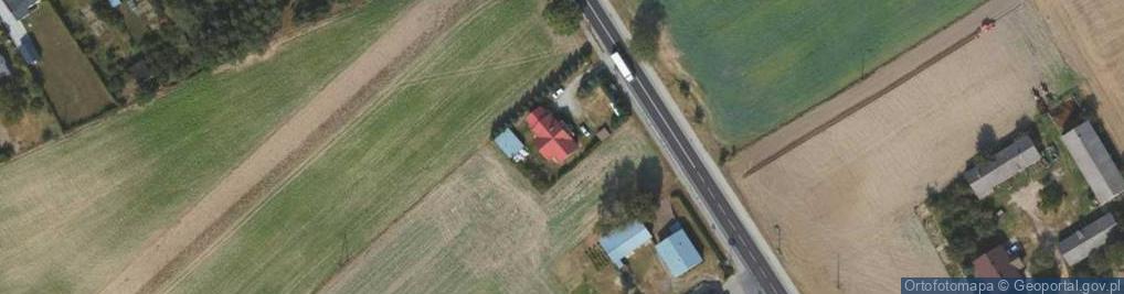 Zdjęcie satelitarne Grzybno ul.