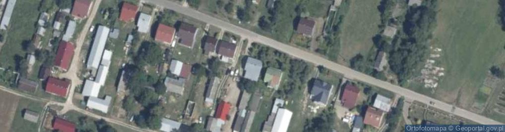 Zdjęcie satelitarne Grzybów ul.