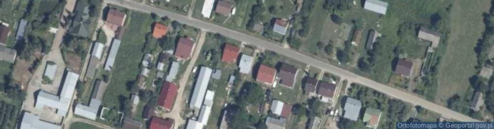 Zdjęcie satelitarne Grzybów ul.