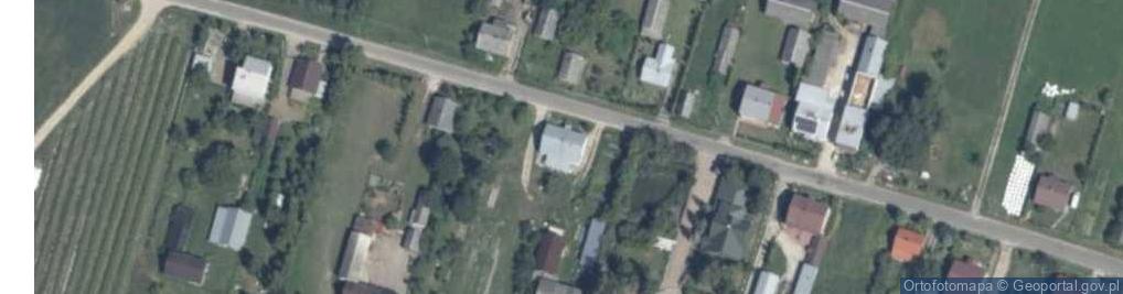 Zdjęcie satelitarne Grzybów ul.