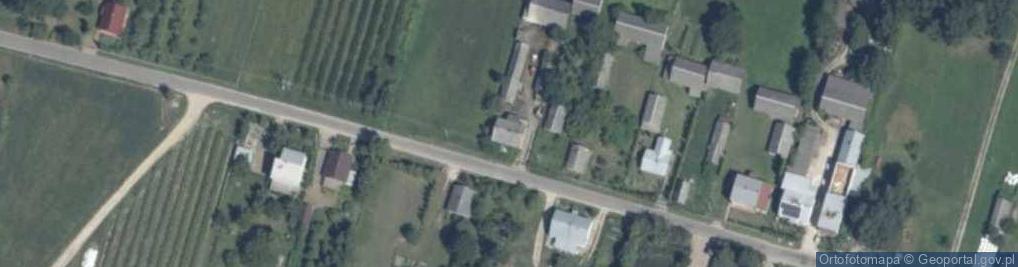 Zdjęcie satelitarne Grzybów ul.