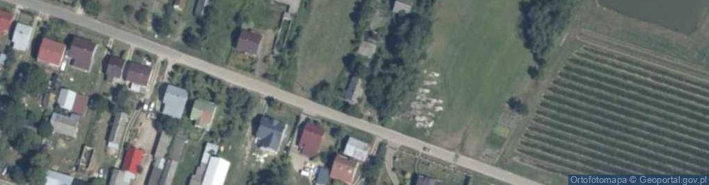 Zdjęcie satelitarne Grzybów ul.