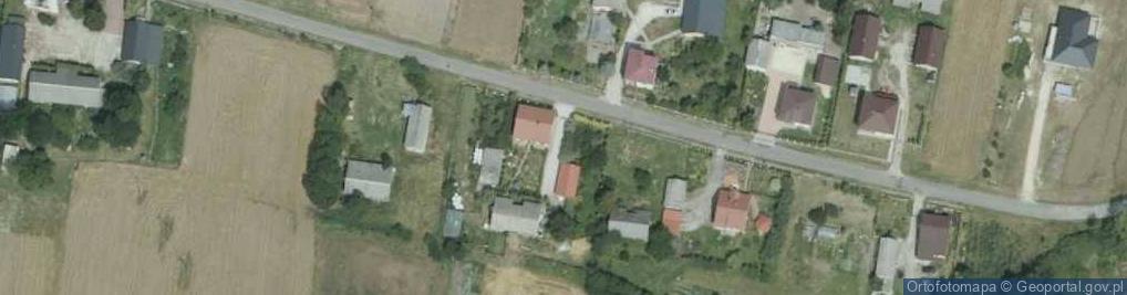 Zdjęcie satelitarne Grzybów ul.