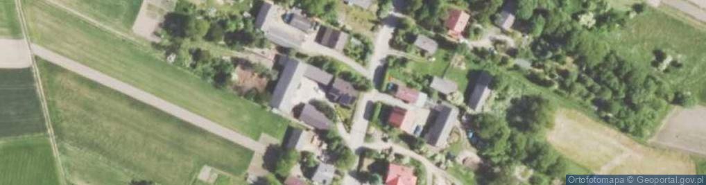 Zdjęcie satelitarne Grzybów ul.