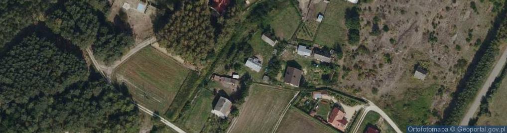 Zdjęcie satelitarne Grzybów ul.