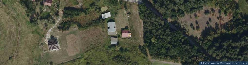 Zdjęcie satelitarne Grzybów ul.