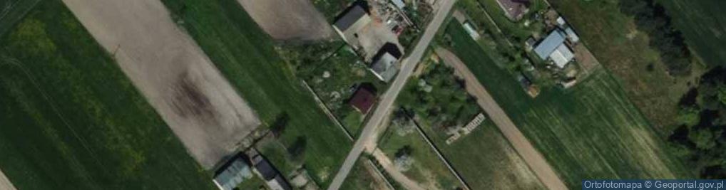 Zdjęcie satelitarne Grzybów ul.