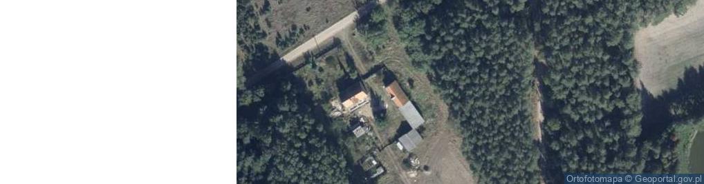 Zdjęcie satelitarne Grzybowice ul.