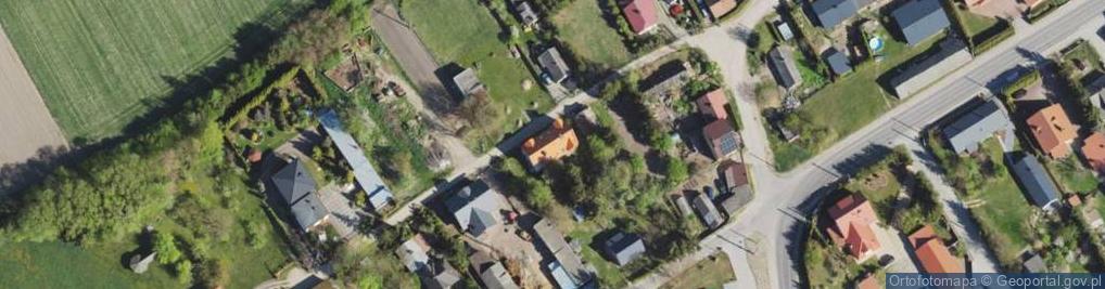 Zdjęcie satelitarne Grzybowo ul.