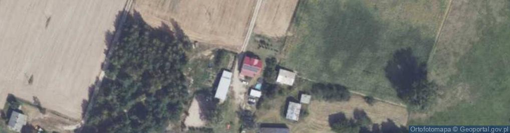 Zdjęcie satelitarne Grzybowo ul.