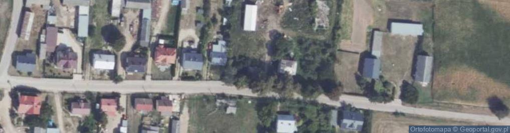Zdjęcie satelitarne Grzybowo ul.