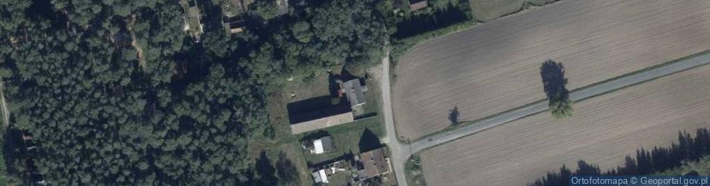 Zdjęcie satelitarne Grzybowo ul.